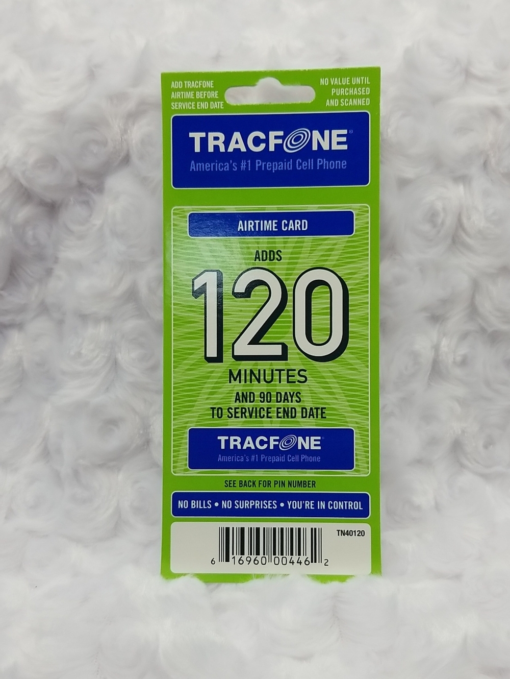 5 Brand New Tracfone 120 Minutes Prepaid Airtime Cards - Picture 10 of 14
